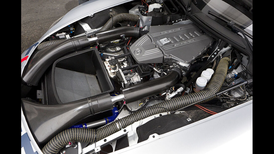 Mercedes SLS AMG GT3 Motor