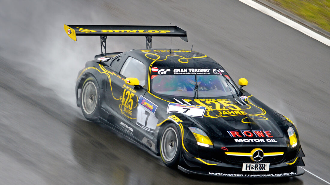 Mercedes SLS AMG GT3, ROWE-Team