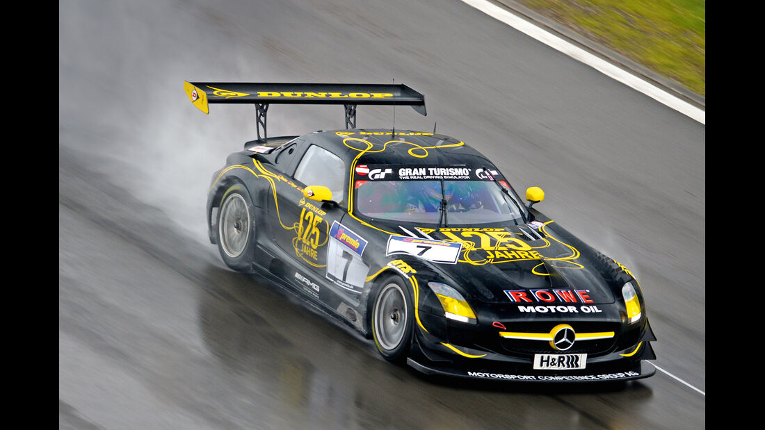 Mercedes SLS AMG GT3, ROWE-Team