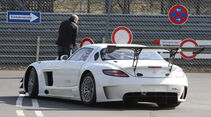 Mercedes SLS AMG GT3, Rennwagen, Nürburgring