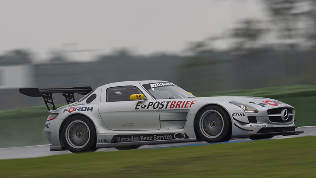 Mercedes SLS AMG GT3 Seite