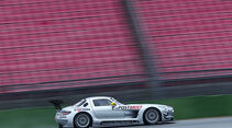 Mercedes SLS AMG GT3 Seite