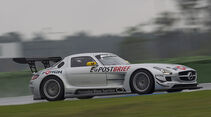 Mercedes SLS AMG GT3 Seite