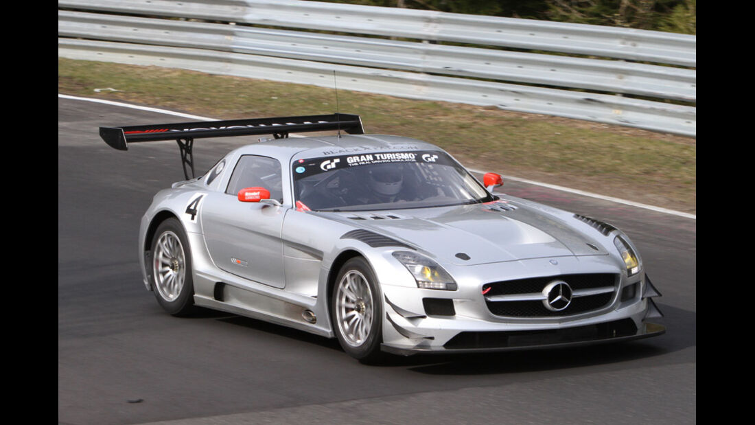 Mercedes SLS AMG GT3, VLN, Nürburgring
