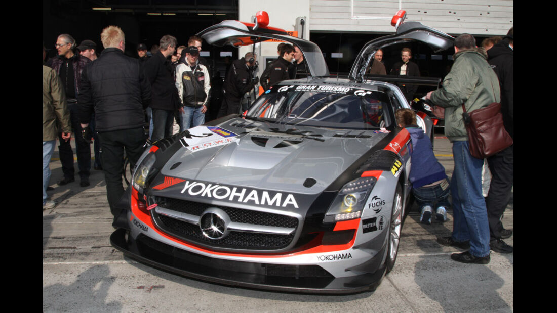 Mercedes SLS AMG GT3, VLN, Nürburgring
