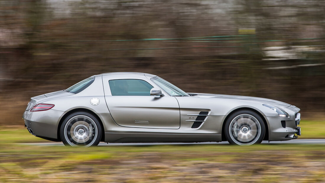 Mercedes SLS AMG, Gebrauchtwagen, Supersportwagen