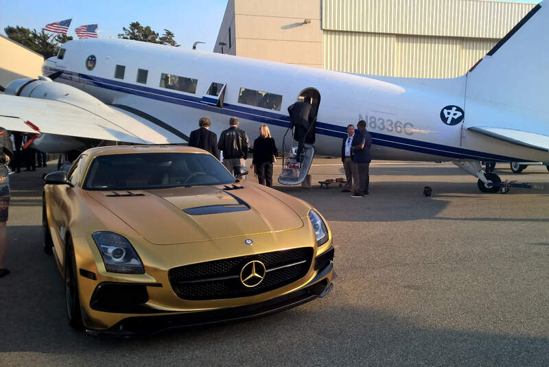 Mercedes SLS AMG - McCall's Motorworks Rivival - Monterey - Pebble Beach 2016 