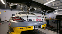 Mercedes SLS AMG, ROWE Racing, Heck