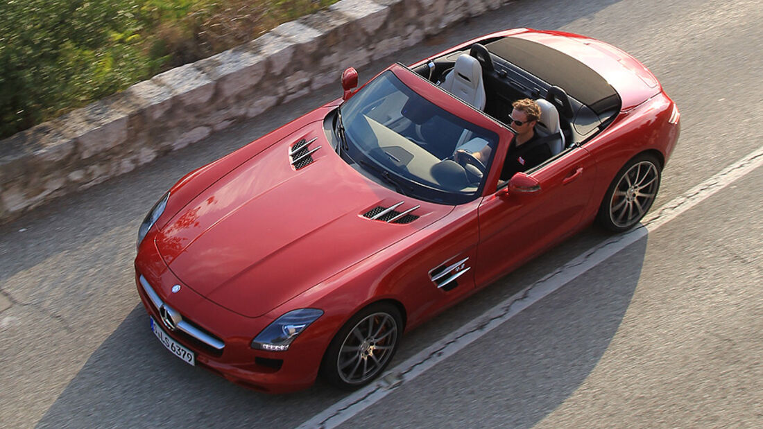 Mercedes SLS AMG Roadster