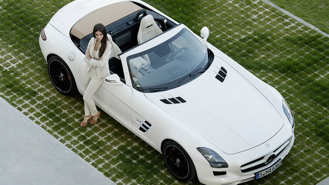 Mercedes SLS AMG Roadster