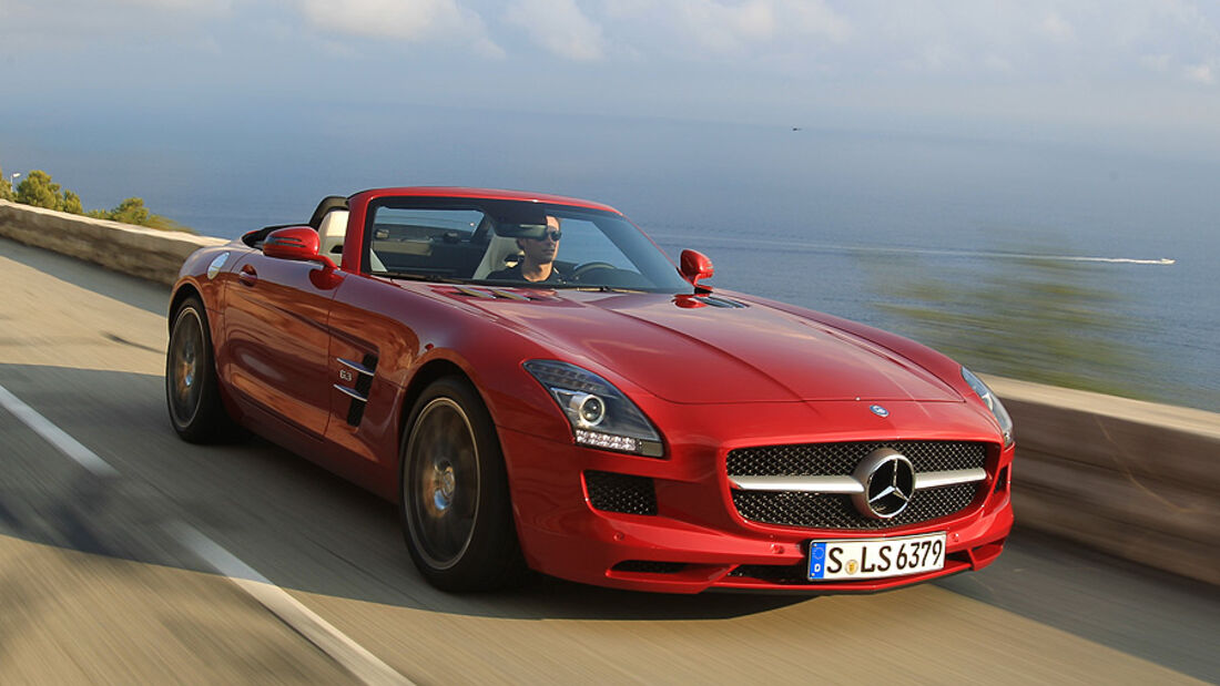 Mercedes SLS AMG Roadster