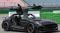 Mercedes SLS AMG - Umbau Black Series - Tuning - Inden Design