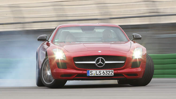 Mercedes Sls Amg Im Test Auto Motor Und Sport