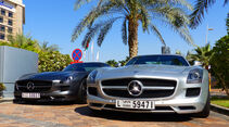 Mercedes SLS - F1 Abu Dhabi 2014 - Carspotting