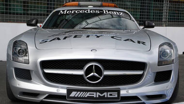 Mercedes SLS - F1 Safety-Car 2010