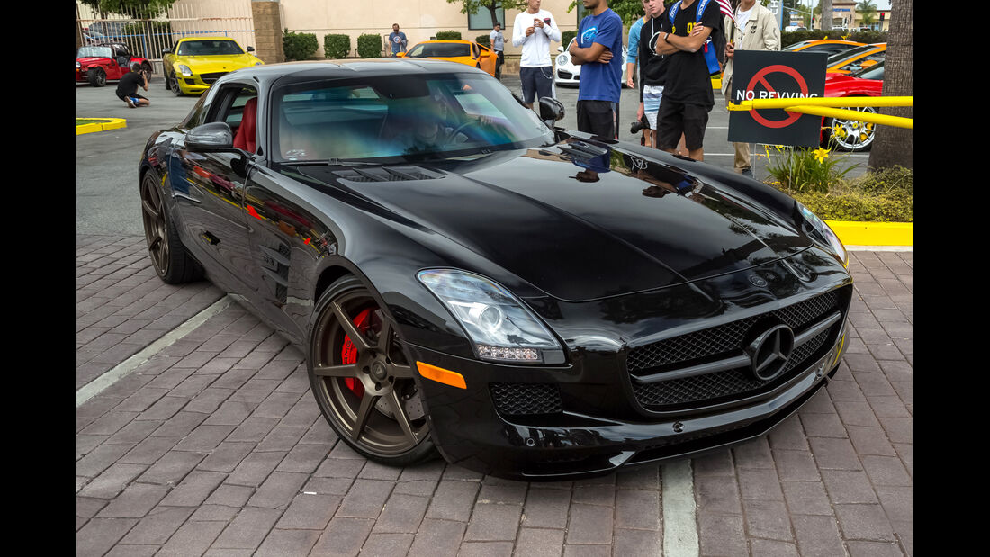 Mercedes SLS GT - 200 mph Supercarshow - Newport Beach - Juli 2016