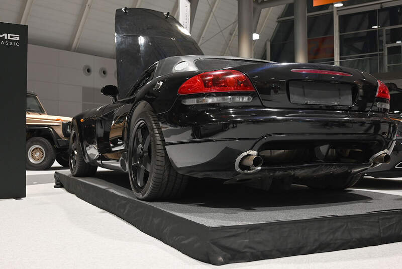 Mercedes SLS Mule auf Dodge Viper Basis Retro Classics Stuttgart 2026