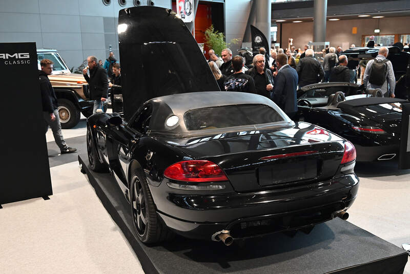 Mercedes SLS Mule auf Dodge Viper Basis Retro Classics Stuttgart 2026