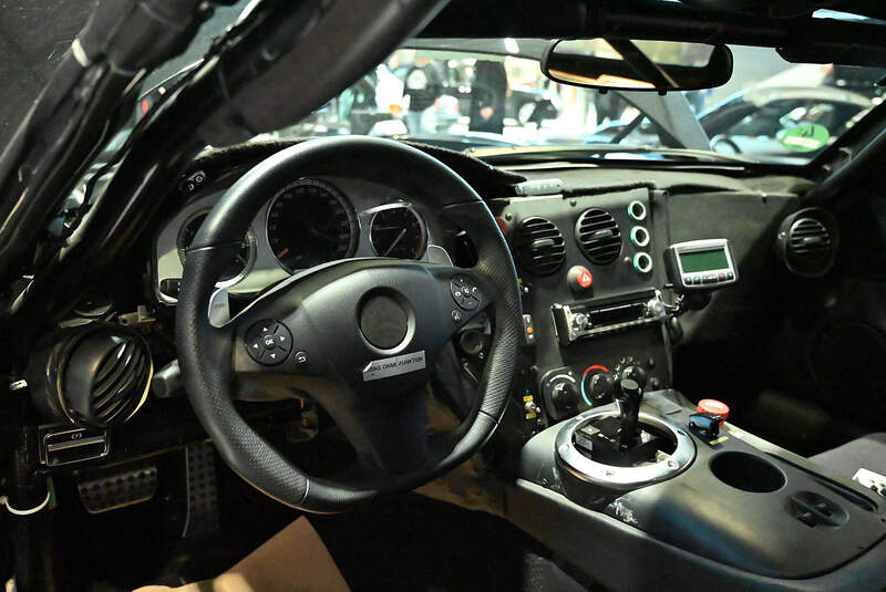 Mercedes SLS Mule auf Dodge Viper Basis Retro Classics Stuttgart 2026