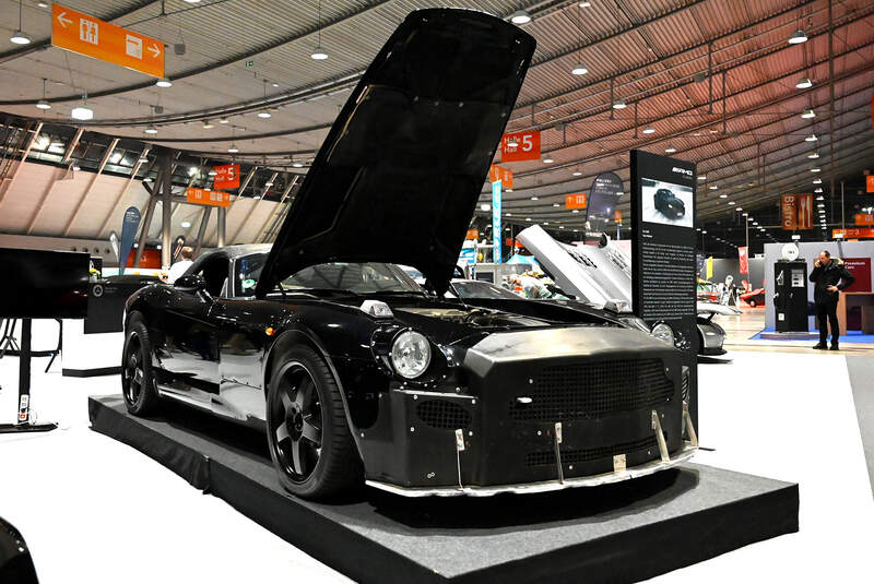 Mercedes SLS Mule auf Dodge Viper Basis Retro Classics Stuttgart 2026