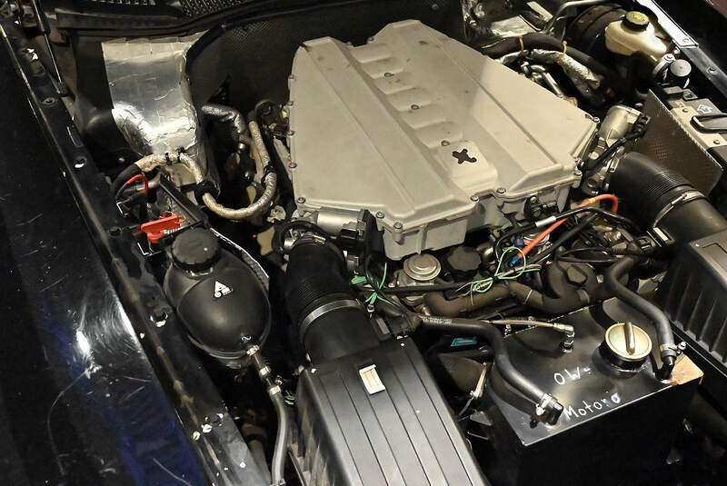 Mercedes SLS Mule auf Dodge Viper Basis Retro Classics Stuttgart 2026