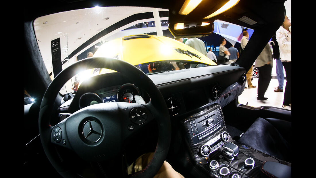 Mercedes SLS auf der IAA 2013