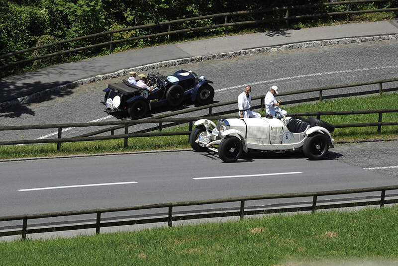 Mercedes SSK -  Silvretta Classic 2010