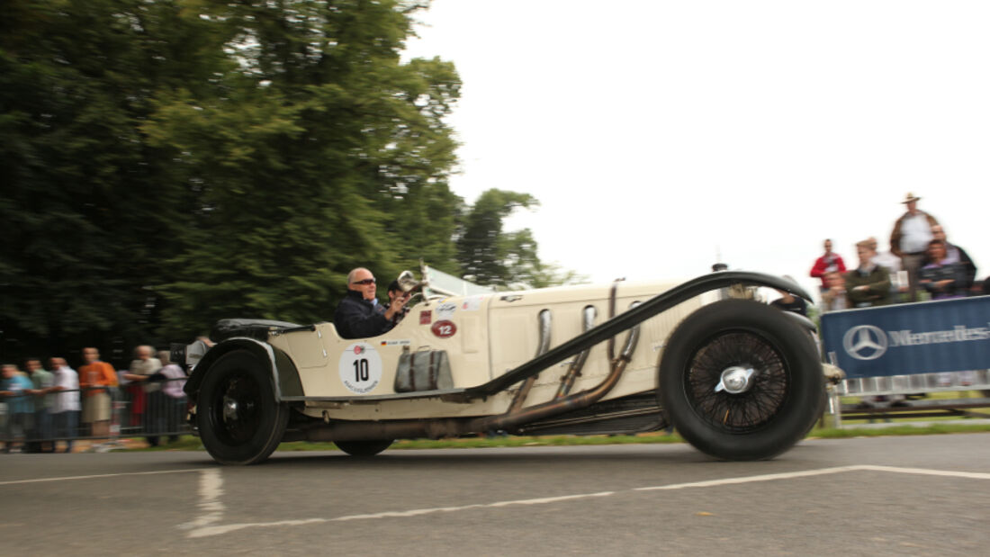 Mercedes SSK bei den Classic Days 2010