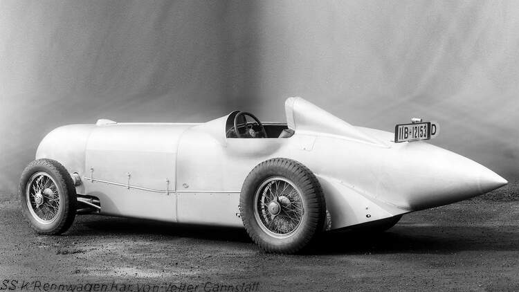 Mitfahrt Im Mercedes Avus Sskl Stromlinienwagen 2019 Auto Motor Und Sport