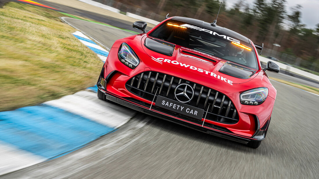 Mercedes Safety-Car - AMG GT Black Series - 2022