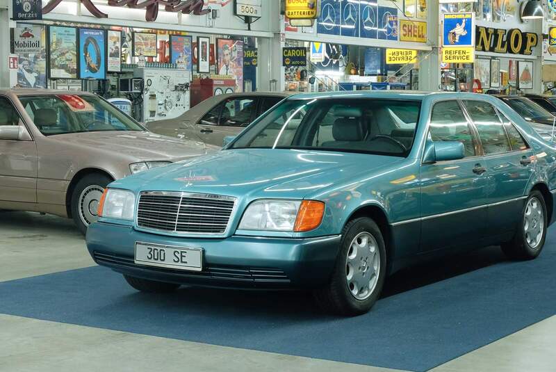 Mercedes-Sammlung Sonderklasse Hannes Daxecker Auktion