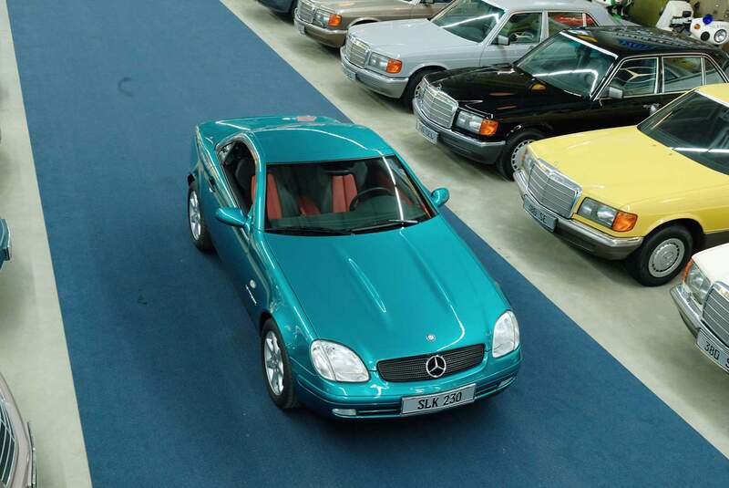 Mercedes-Sammlung Sonderklasse Hannes Daxecker Auktion