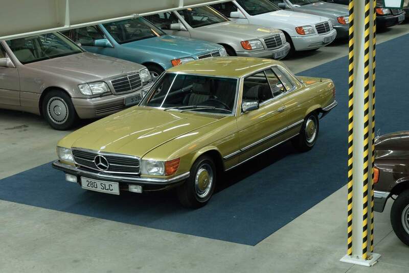 Mercedes-Sammlung Sonderklasse Hannes Daxecker Auktion