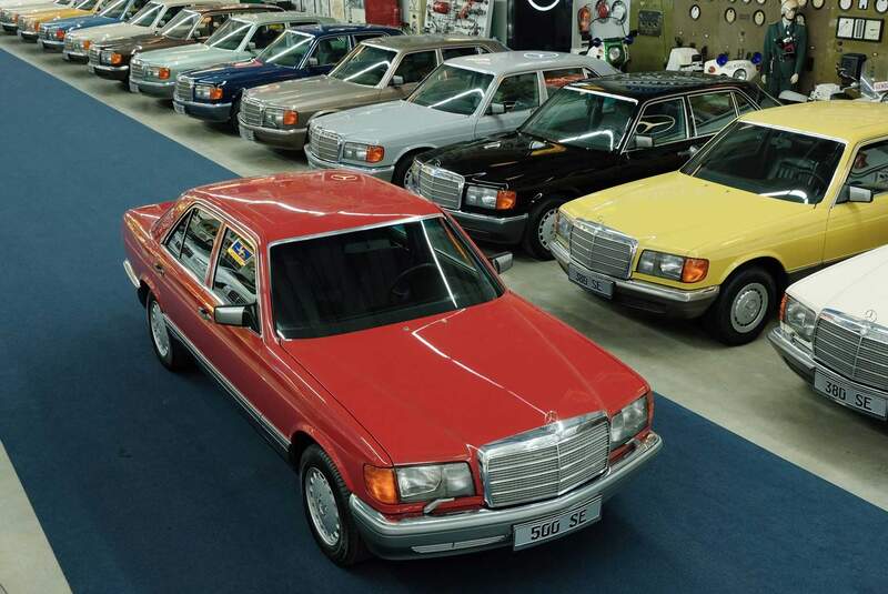 Mercedes-Sammlung Sonderklasse Hannes Daxecker Auktion