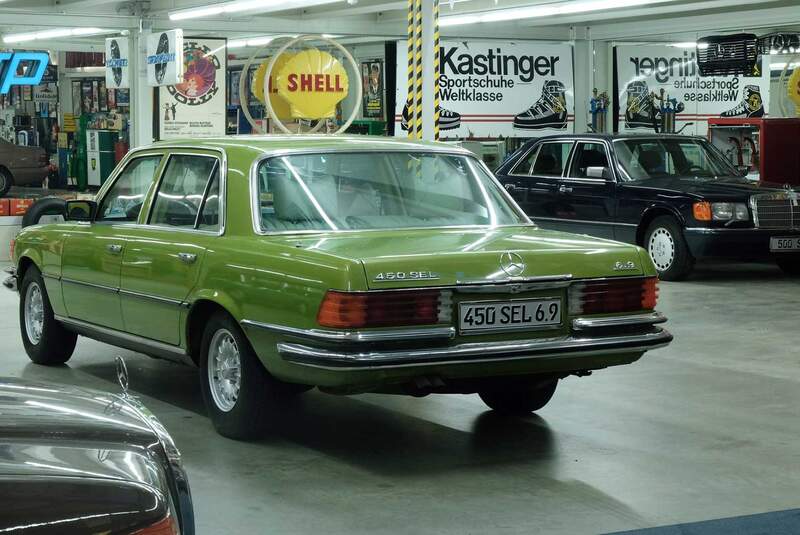 Mercedes-Sammlung Sonderklasse Hannes Daxecker Auktion