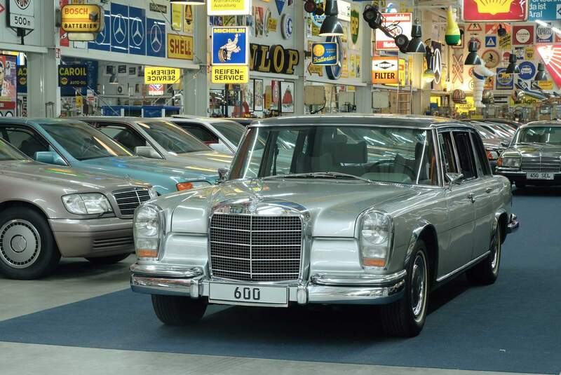Mercedes-Sammlung Sonderklasse Hannes Daxecker Auktion
