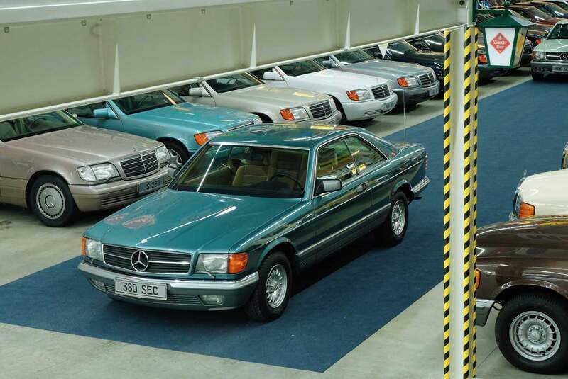 Mercedes-Sammlung Sonderklasse Hannes Daxecker