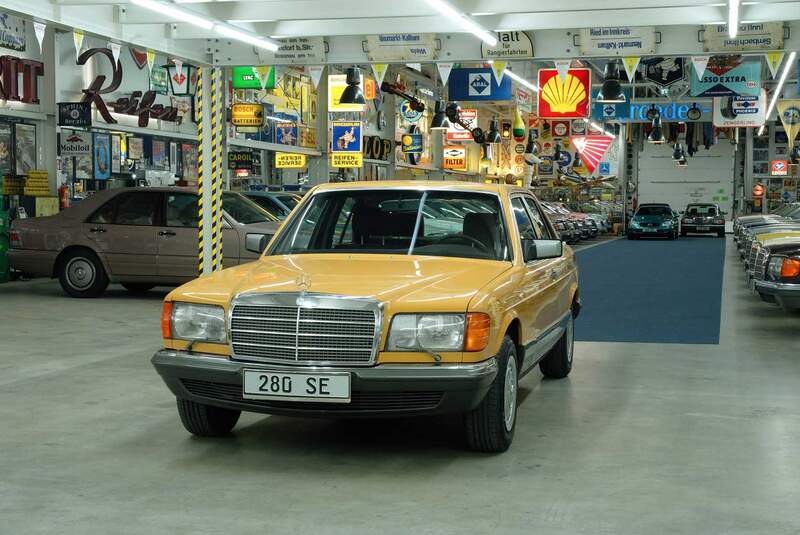 Mercedes-Sammlung Sonderklasse Hannes Daxecker