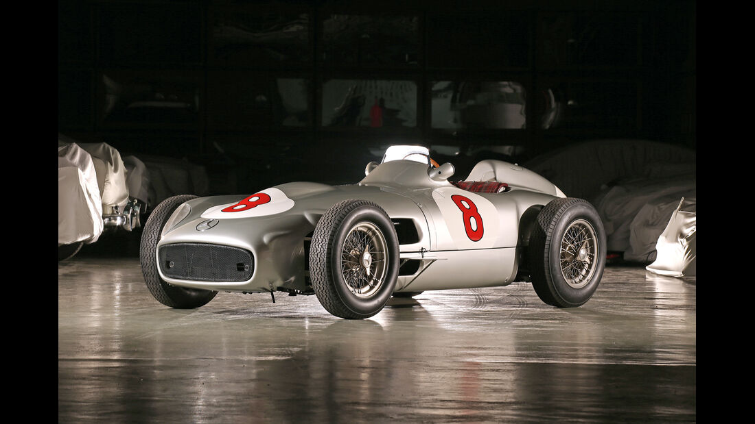 Mercedes-Silberpfeile, W196