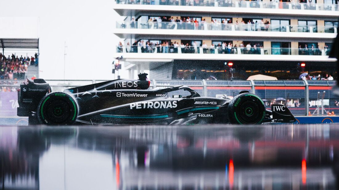 Mercedes - Silverstone - 2023