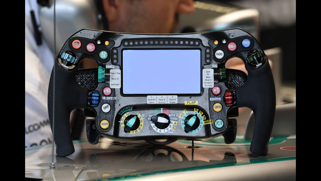Mercedes - Silverstone-Test - 12- Juli 2016
