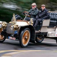 Mercedes Simplex 28/32 PS London-Brighton-Run 2024