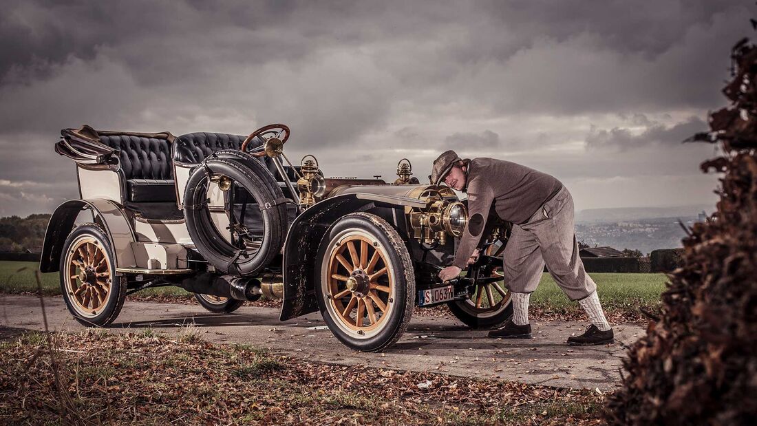 Mercedes Simplex 28/32PS Doppelphaeton (1904)