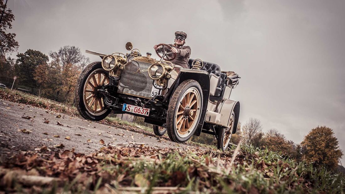 Mercedes Simplex 28/32PS Doppelphaeton (1904)