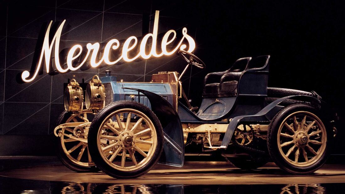 Mercedes Simplex 40 PS (1902) im Mercedes Museum