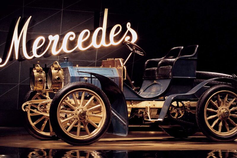 Mercedes Simplex 40 PS (1902) im Mercedes Museum