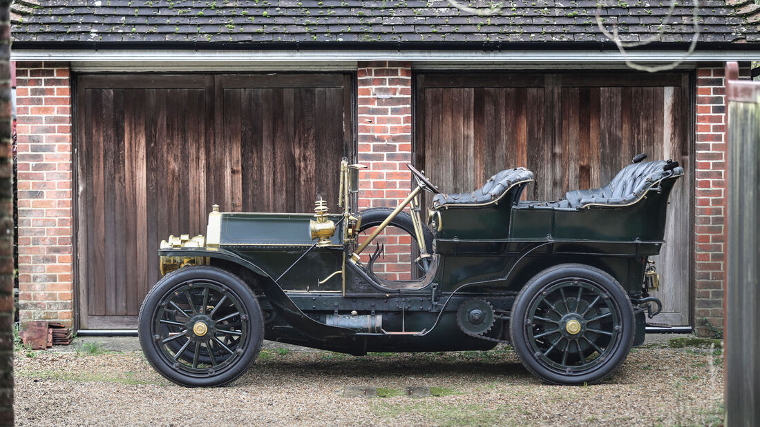 Mercedes Simplex 60 HP Roi des Belges Coachwork by J. Rothschild et Fils