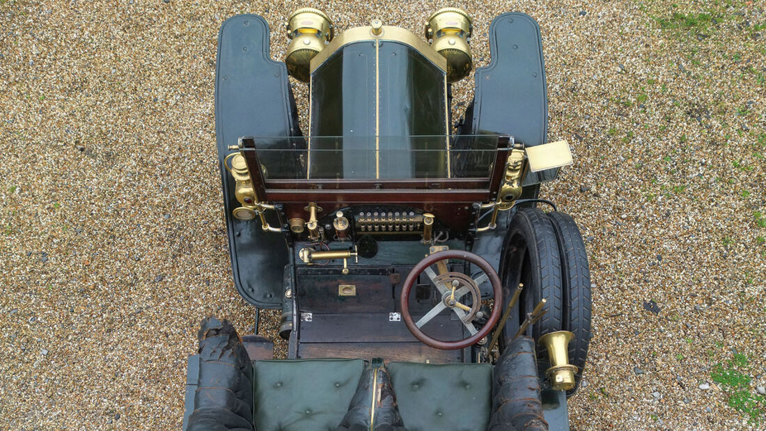 Mercedes Simplex 60 HP Roi des Belges Coachwork by J. Rothschild et Fils