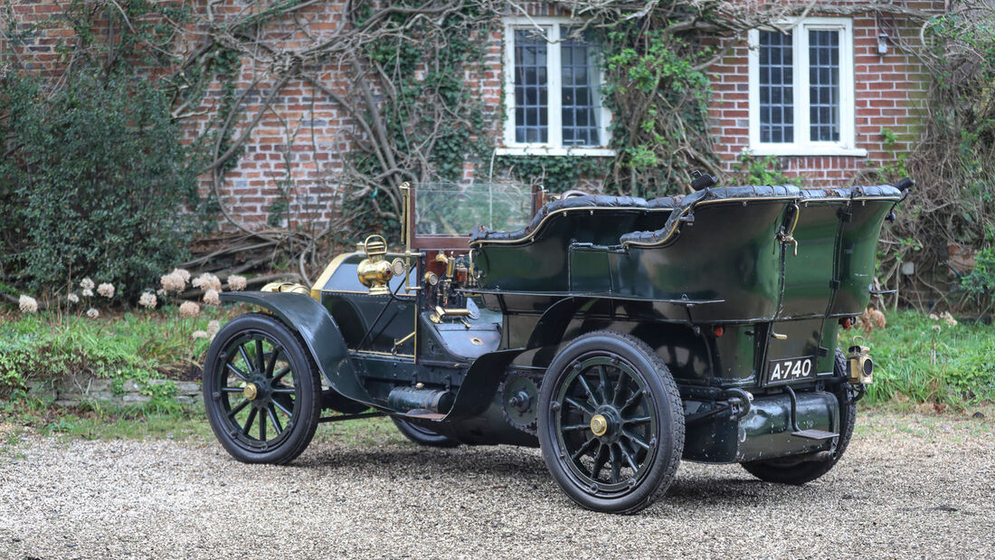 Mercedes Simplex 60 HP Roi des Belges Coachwork by J. Rothschild et Fils