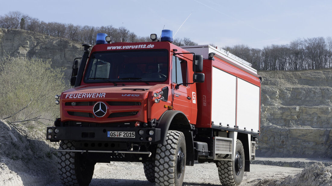 Mercedes Sonderfahrzeuge RETTmobil 2017